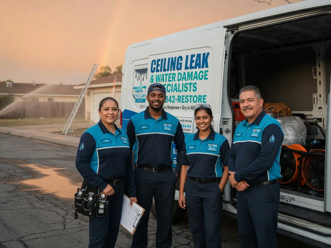 Ceiling Leak Cleanup company in Mount Holly, NC